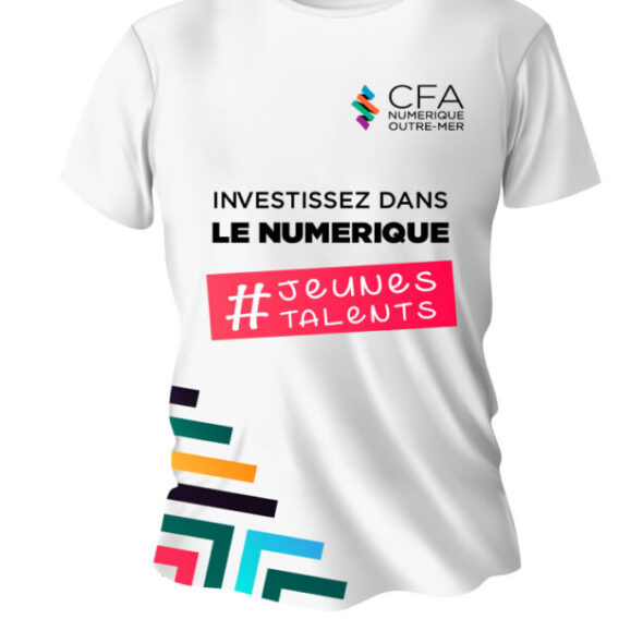 t-shirt CFA